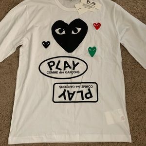 Long sleeve men’s comme de garçon